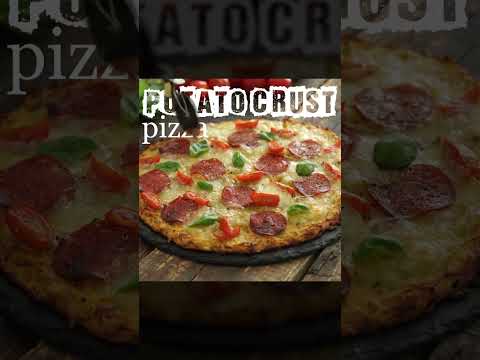 Amazing Gluten-Free Potato Crust Pizza!