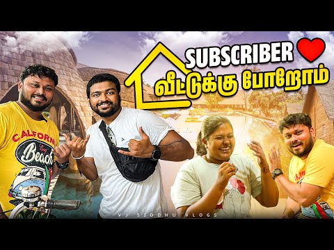 Beach-லயே தங்குறோம்🤩🏖  | Sri Lanka EP-5 | Vj Siddhu Vlogs