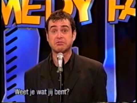 Robert de Niro impersonation