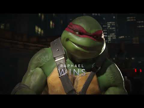 Injustice 2: Legendary Edition: Raphael Vs. Leonardo