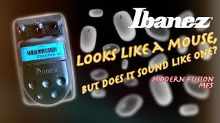 Video thumbnail for Ibanez SOUNDTANK MF5 MODERN FUSION by Pedal Sessions