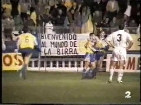 Cadiz CF 2   0 Valencia CF (Liga 1991-1992)