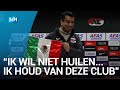 Mexicaanse fan in tranen bij bezoek aan zijn club AZ