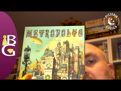 Metropolys — How to Play, and Why It's a Gem (with thoughts on Skyrise)