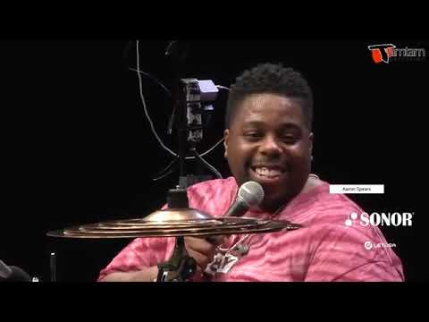 Aaron Spears   TamTam DrumFest Sevilla 2019 Sonor Drums 360P