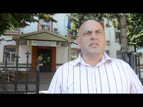 Un băcăuan, snopit in bataie de politisti la Podul Turcului