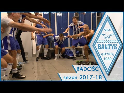 Batyk Gdynia - GKS Przodkowo 5:0 || radość w szatni || 23.08.2017