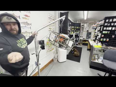 Crabby Lift Swivel Davit