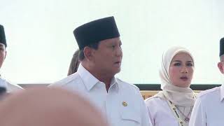Download lagu Briefing by Chairman of the Advisory Board of the Gerindra Party, Prabowo Subianto mp3