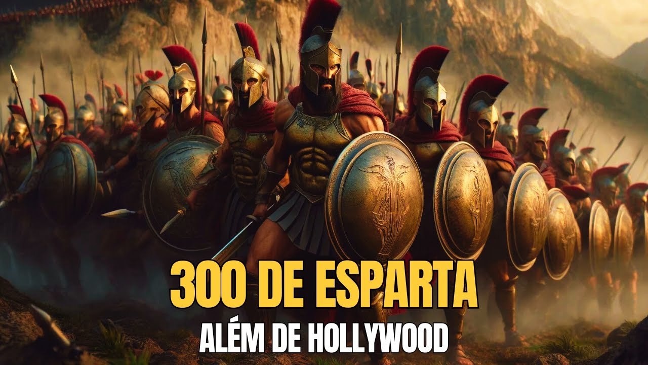 A Verdadeira História dos 300 de Esparta: Muito Além de Hollywood