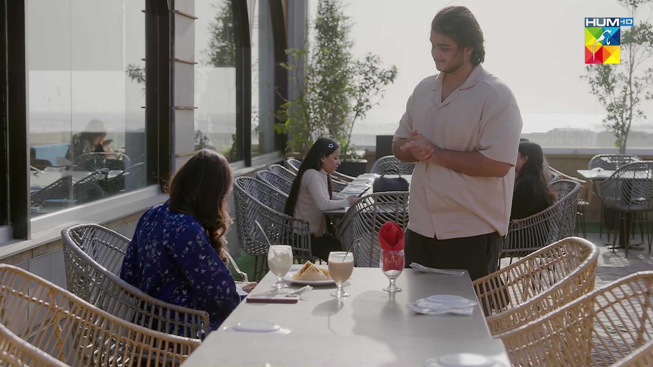 Besharam Larki Se Paisy Mang Rahy Ho..! #tumlarkaybhina #ainaasif - HUM TV