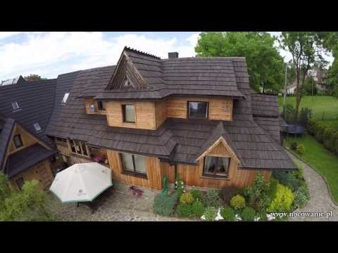 Pokoje Gościnne u Naglaka z lotu drona!