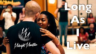 Toni Braxton - Long As I Live Dance | Atoro &amp; Ebonie | Midnight Marathon by Zouk Atlanta
