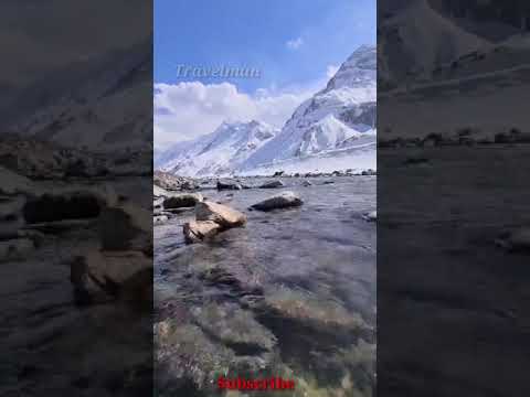 #Travelman#Shorts#Manali                  CoolWater | Manali |Himachal Pradesh|Snow |Beas Rever