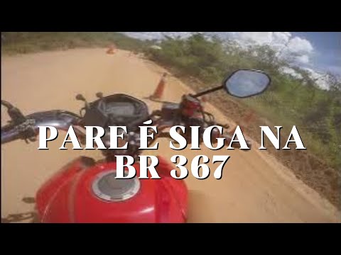 pare é siga na Br 367 chegando em jacinto Minas gerais vale do Jequitinhonha 