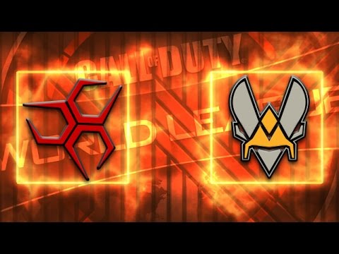 Exertus vs Vitality - Game 1 - CoD World League - Day 7 - Saison 2  - Cast FR