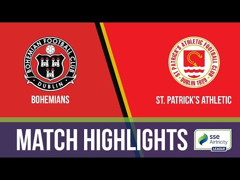 HIGHLIGHTS: Bohemians 1-0 St. Patrick's Athletic