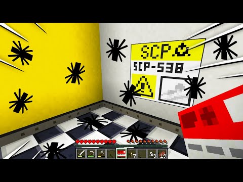 NON CALPESTARE QUESTI RAGNI!! - Minecraft SCP 538 ITA