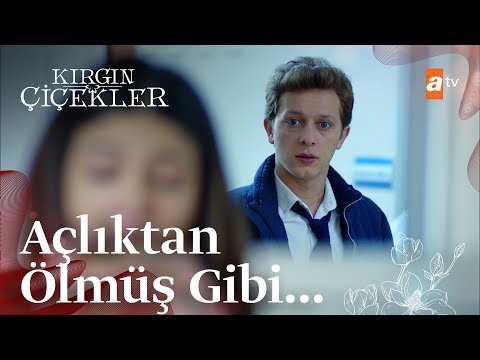 Defne çöpteki ekmeği afiyetle yedi! - Kırgın Çiçekler 79.Bölüm