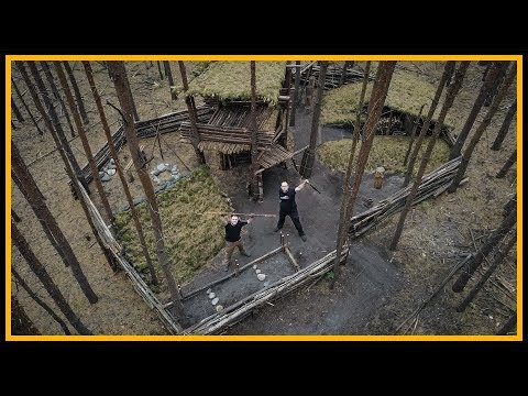 Bushcraft Camp [S04/E12] Hochbeet und Feuerstelle - Lagerbau Outdoor Super Shelter