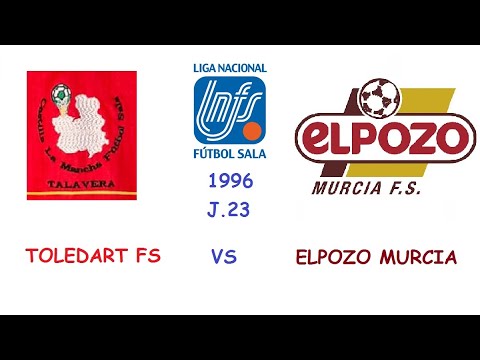 Toledart vs ElPozo Murcia (LNFS 1996)
