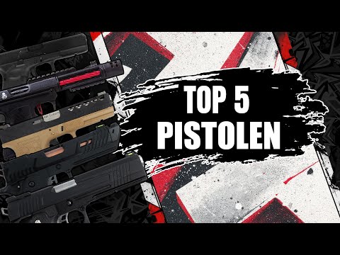5 BESTE AIRSOFT PISTOLEN für ANFÄNGER! Top 5 Einsteiger Pistolen🔫🔥