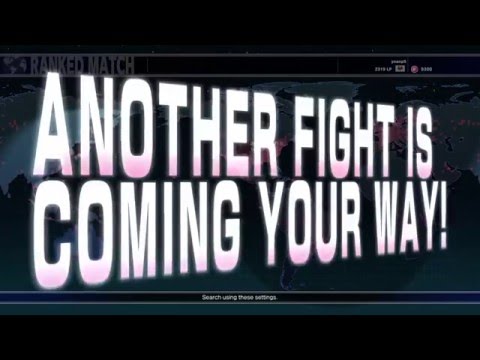 Eng/ Fr Street fighter V beta phase 3