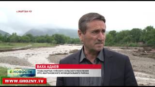После дождя: республика во власти стихии