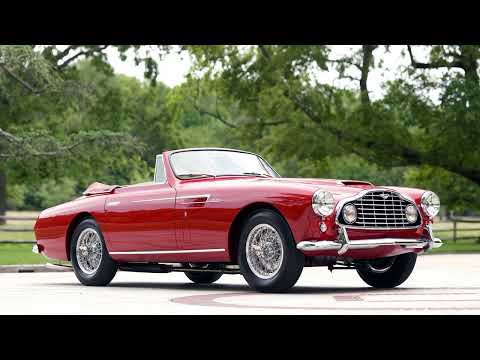 Aston Martin DB2 Test Drive