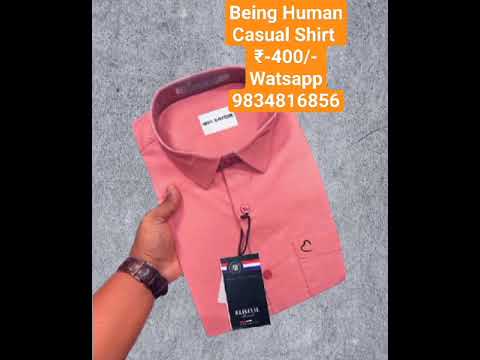 Marca Ser humano Camisa Casual
