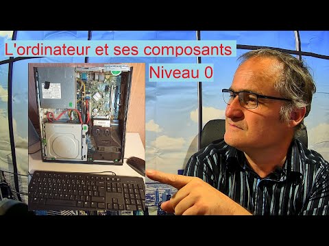 Les composants de l’ordinateur expliqué