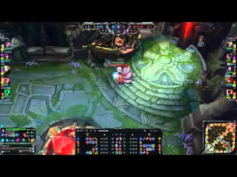 SKT T1 Faker vs Easyhoon Ahri vs Syndra LOL Replays