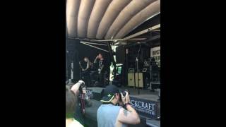 I Killed The Prom Queen " Thirty One and Sevens" live Warped Tour 2015 Columbia MD