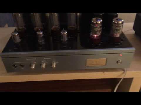 Legendary Airtight ATM-1 El-34 Tube Amplifier