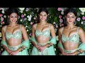 Ananya Pandey Flaunts In A Pastel Green Lehenga Arrive At Ekta Kapoor Diwali Party 2022
