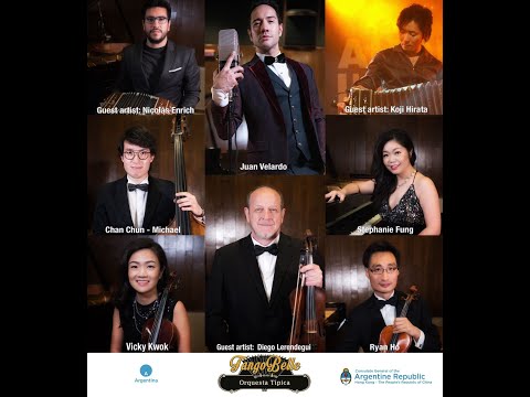 TANGO - FRENTE AL MAR (Orquesta típica TangoBelle)