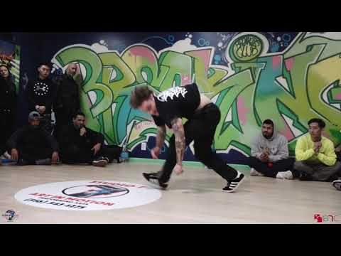 Boyo Vs Wayz - Top 16 - HIDDEN IN THE CYPHERS - BNC