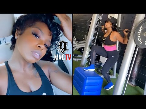 Dreezy Shows Off Her Short Hair & Fitness Routine! ??‍♂️