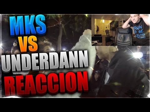 MKS VS UNDERDANN | REACCION | Federico Mackay
