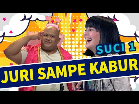 Tingkah Aneh Peserta Audisi, Astrid Tiar dan Indro Warkop Sampai Kabur - SUCI 1