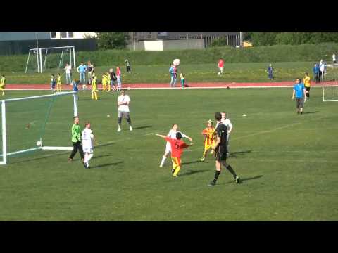 Přerov 02č - Hranice 02B, 1.pol., 15.kolo kp, 8.5.2013