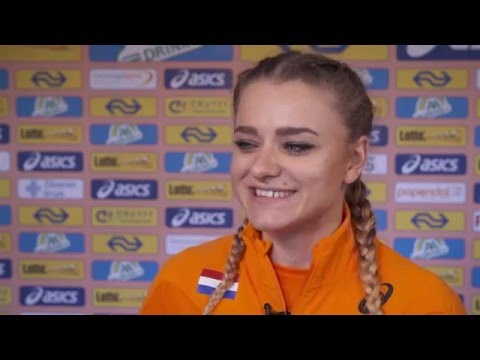 De wedstrijddag van Lisanne de Witte