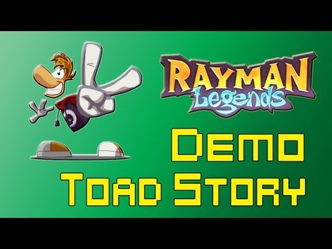 Rayman Legends Demo Walkthrough (Toad Story)