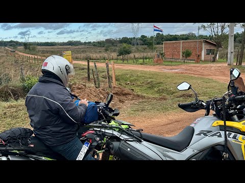 Nueva Colombia, Tobati y San Bernardino departamento de Cordillera Paraguay en moto #motoadventure 