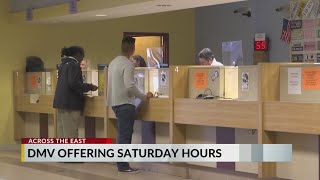 Saturday service hours resume at 16 DMV offices