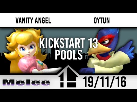Kickstart 13 - Vanity Angel (Peach) vs Oytun (Falco) - Pools
