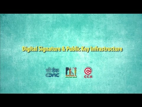 The Story of Digital Signatures and Public Key Infrastructure