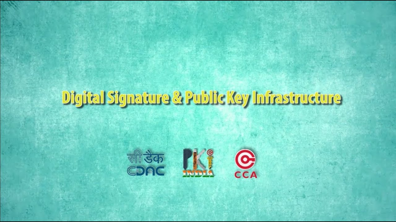 The Story of Digital Signatures and Public Key Infrastructure