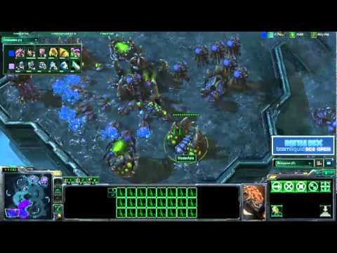 BattleDex TL SC2 Open #3 Semifinal 2 - AhhBoxxah vs MasterAsia G2