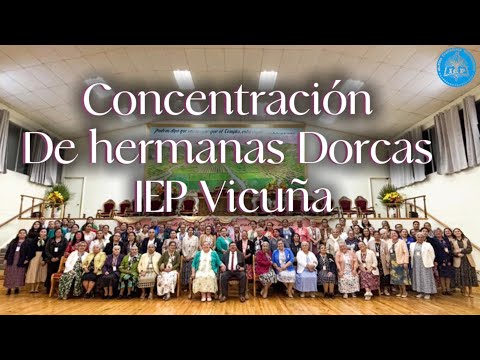 CONCENTRACIÓN DORCAS IEP VICUÑA